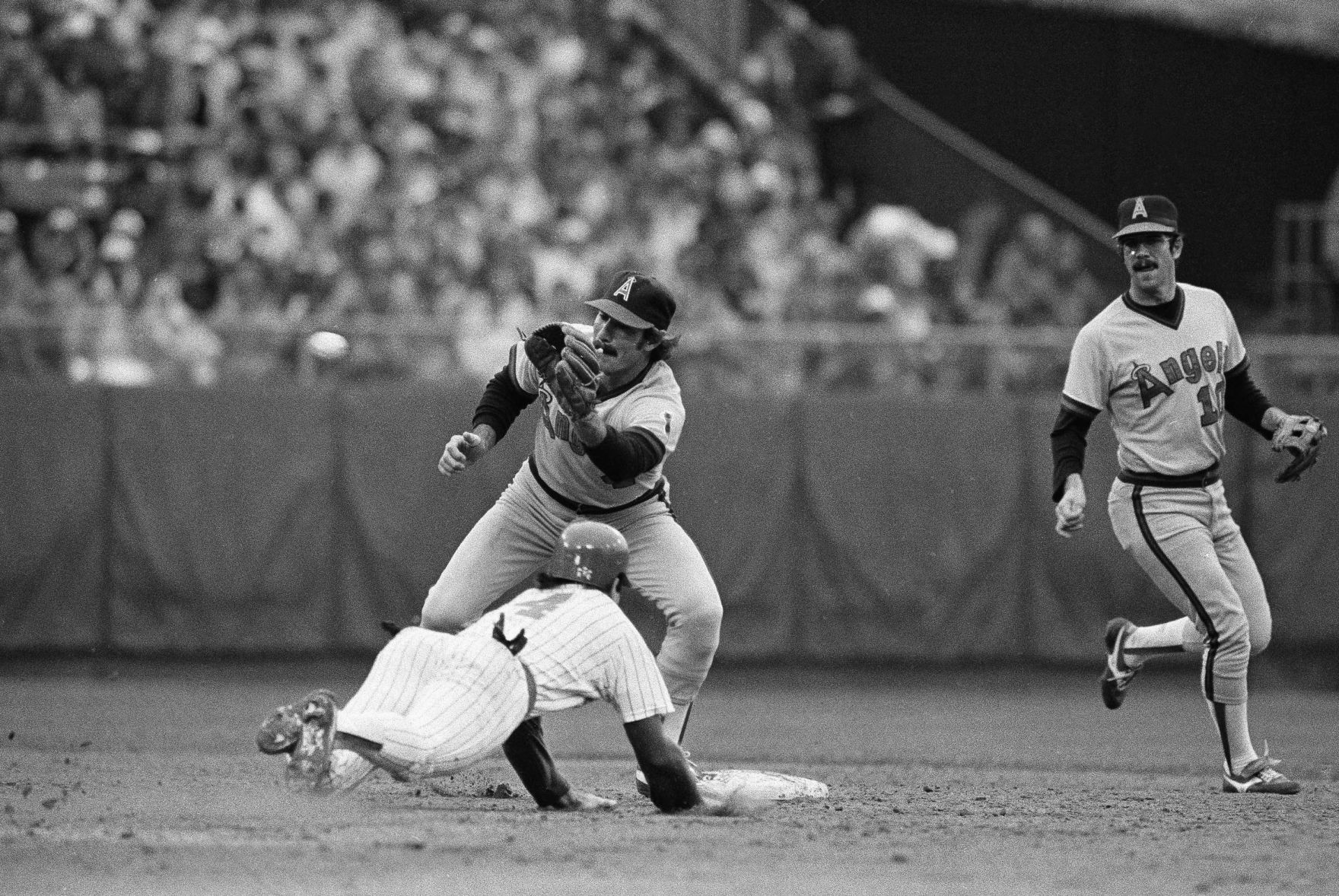 Angels vs. Brewers AL Playoffs 1982